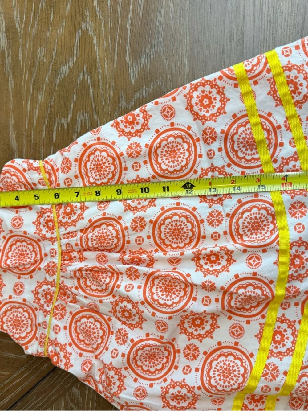 The Children's Place Orange and white Sundress 2T - Picture 6 of 6